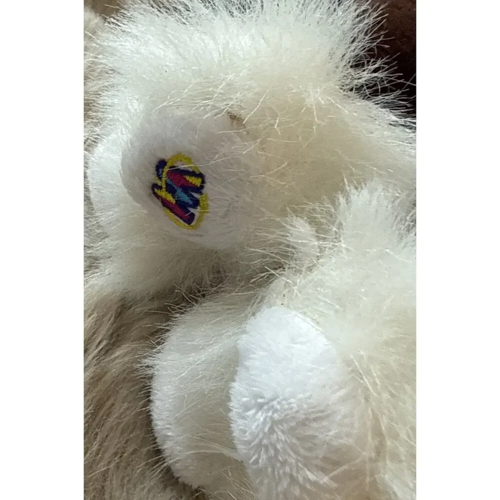 Ganz Webkinz Clydesdale Horse Plush Stuffed Animal W Logo No Code EUC 9”